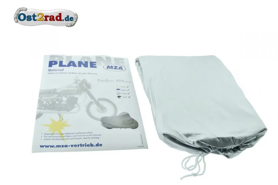 Abdeckplane für Motorrad Abdeckplane für Motorrad