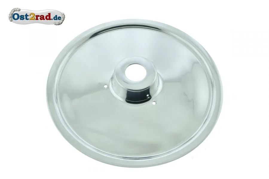 Abdeckscheibe Radnabe BK350, Aluminium poliert Abdeckscheibe Radnabe BK350, Aluminium poliert