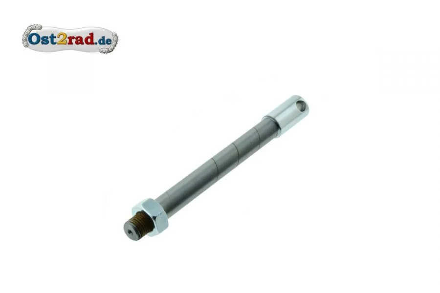 Achse Vorderrad JAWA CZ 125 175 250 - CHROM Achse Vorderrad JAWA CZ 125 175 250 - CHROM