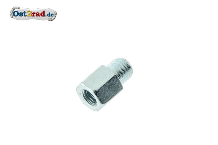 Adapterschraube Vebindungsmuffe M8 auf M10