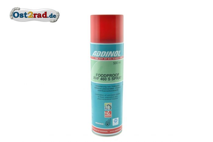 Addinol Kettenöl 460 FG Spray, 500 ml