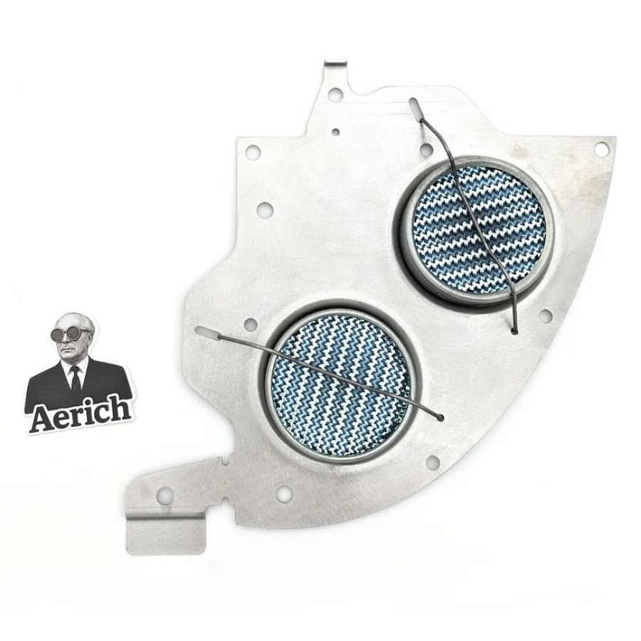 Aerich Luftfilterblech Herzkasten für Simson S50 S51 S70