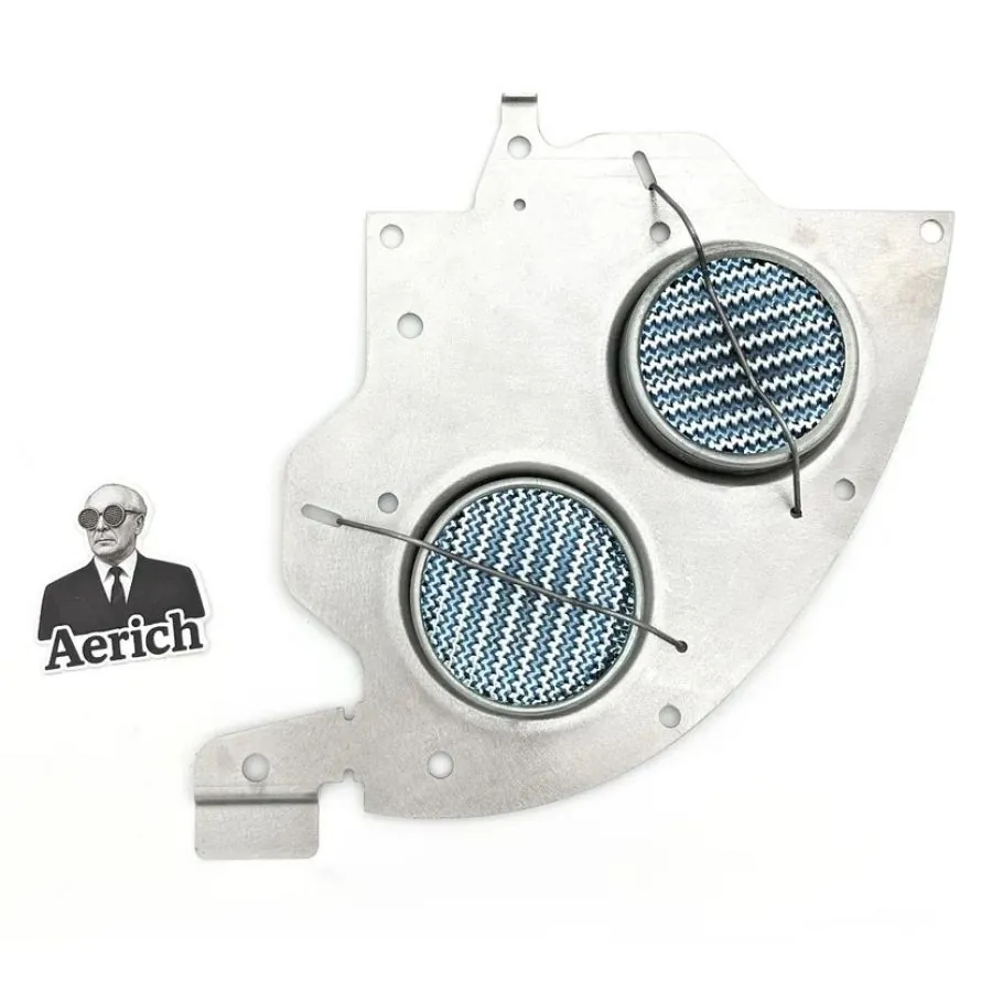 Aerich Luftfilterblech Herzkasten für Simson S50 S51 S70