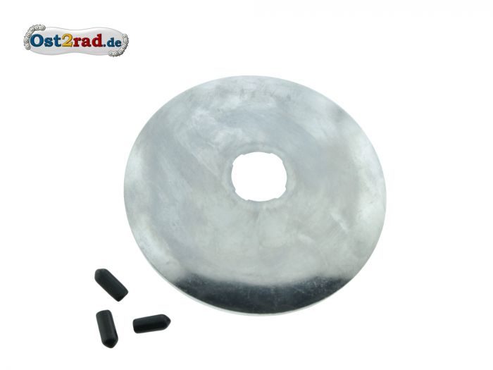 Aluminium Nabendeckel vorn für Tachoantrieb KR51 S50 S51 SR4 - S53