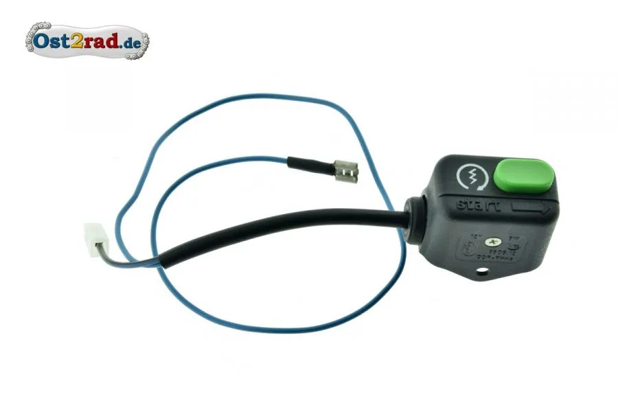 Anlasserschalter mit Kabel kurz Simson Albatros SD50 Anlasserschalter mit Kabel kurz Simson Albatros SD50
