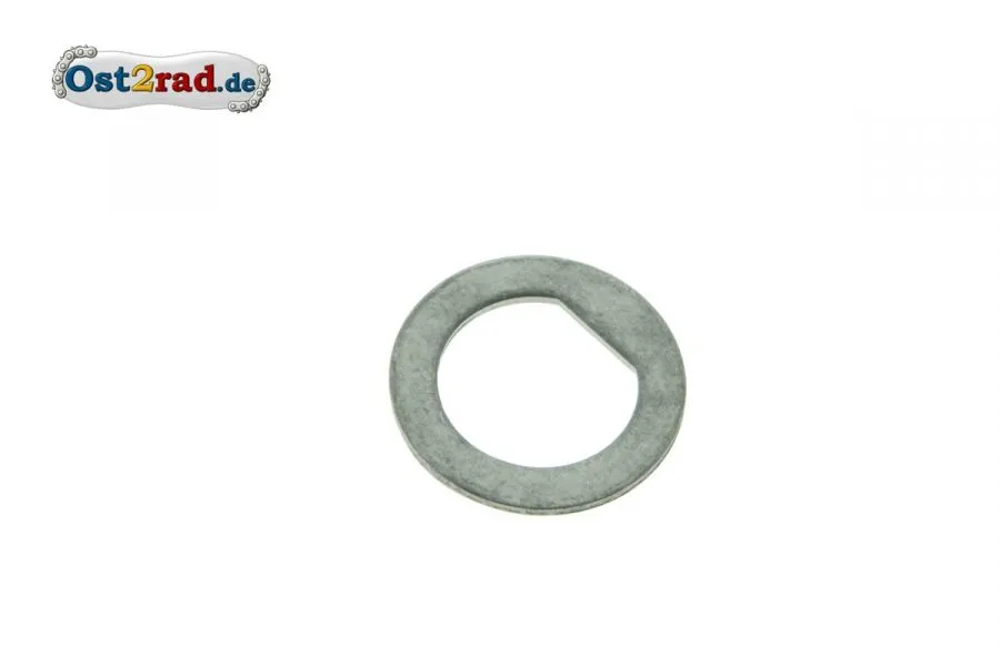 Anlaufscheibe Bolzen Schaltwalze mit Fläche 1mm SIMSON S51, SR50 Anlaufscheibe Bolzen Schaltwalze mit Fläche 1mm SIMSON S51, SR50