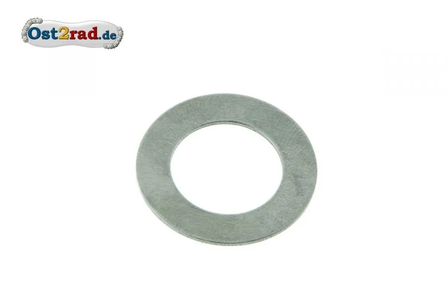 Anlaufscheibe Kupplungszahnrad 1,2mm SIMSON S51, SR50 Anlaufscheibe Kupplungszahnrad 1,2mm SIMSON S51, SR50