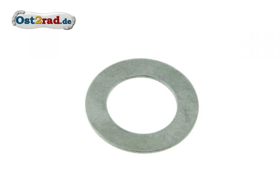 Anlaufscheibe Kupplungszahnrad 1,6mm SIMSON S51, SR50 Anlaufscheibe Kupplungszahnrad 1,6mm SIMSON S51, SR50