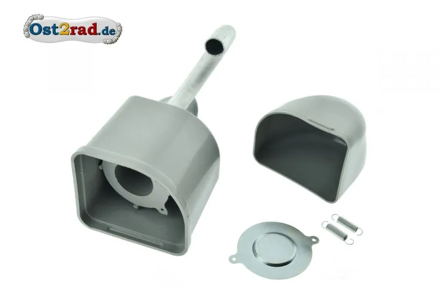 Ansaugkasten komplett JAWA Pionier 05 20 21 23 Mustang Ansaugkasten komplett JAWA Pionier 05 20 21 23 Mustang
