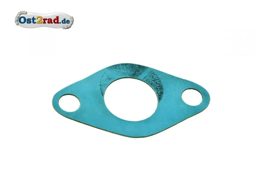 Ansaugstutzendichtung 21mm für Simson Plastasit blau Ansaugstutzendichtung 21mm für Simson Plastasit blau