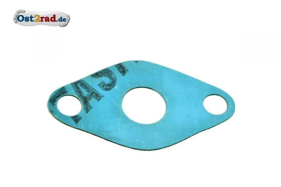 Ansaugstutzendichtung für Simson SR1 und SR2 Plastasit blau