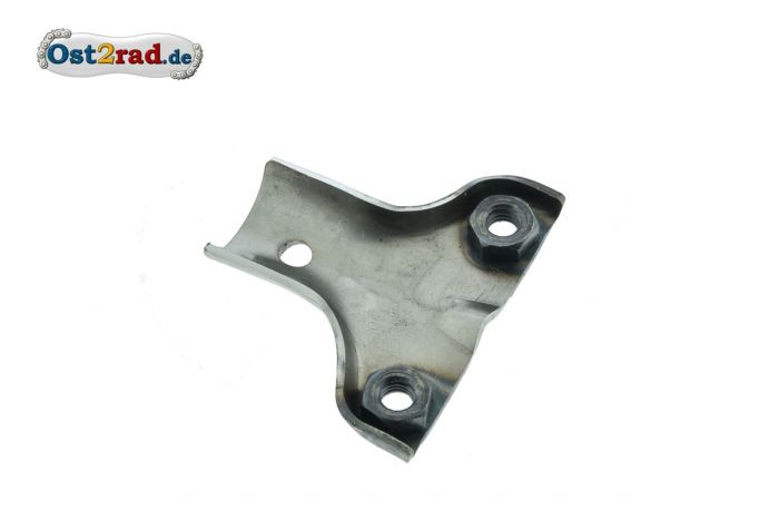 Anschweißteil Fußrastenhalter hinten Rahmen Jawa CZ 125-350 ccm