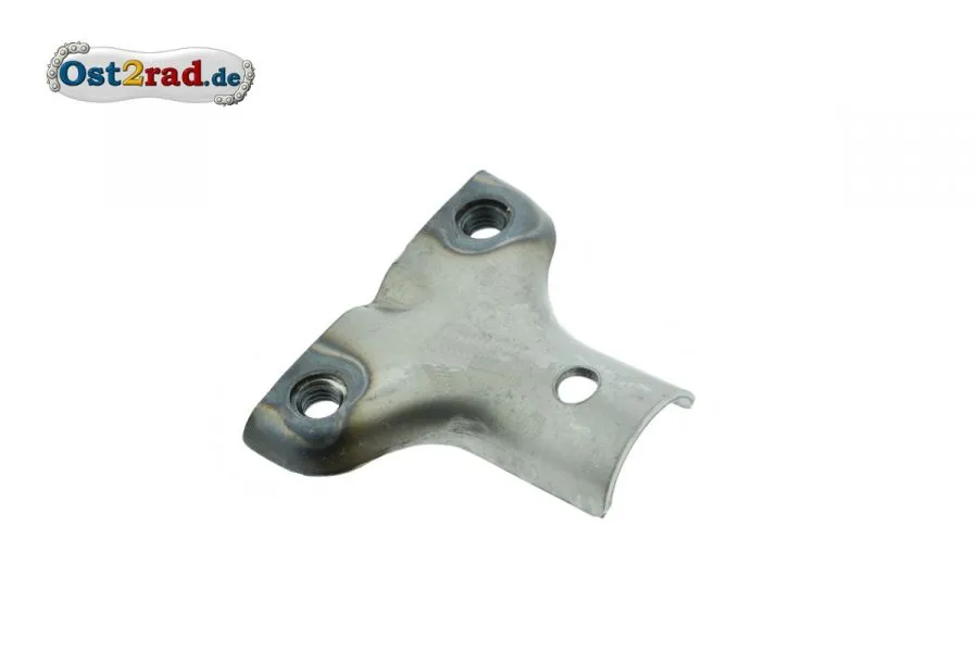 Anschweißteil Fußrastenhalter hinten Rahmen Jawa CZ 125-350 ccm