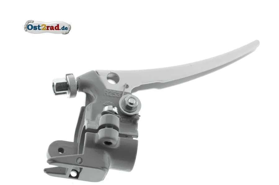 Lenkerarmatur GRAU LINKS KOMPLETT mit Hebel OHNE HÜLLE SR4- KR51/1 Lenkerarmatur GRAU LINKS KOMPLETT mit Hebel OHNE HÜLLE SR4- KR51/1