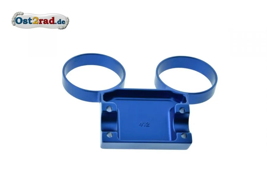 Armaturenträger SIMSON S51, S70 Alu mit Logo blau Armaturenträger SIMSON S51, S70 Alu mit Logo blau