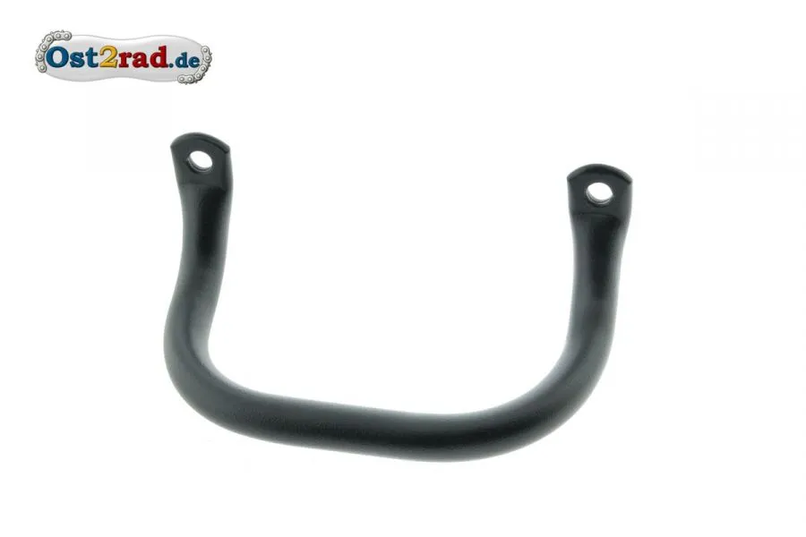 Aufbockgriff Haltegriff hinter Sitzbank KR51 Schwalbe, Star SR4, SCHWARZ MATT Aufbockgriff Haltegriff hinter Sitzbank KR51 Schwalbe, Star SR4, SCHWARZ MATT