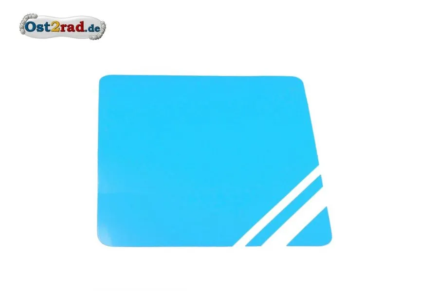 Aufkleber blau Scheinwerfergehäuse SIMSON S53 S83 Aufkleber blau Scheinwerfergehäuse SIMSON S53 S83