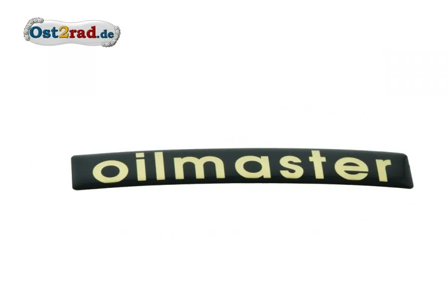 Aufkleber oilmaster 3D Seitendeckel Jawa California Aufkleber oilmaster 3D Seitendeckel Jawa California