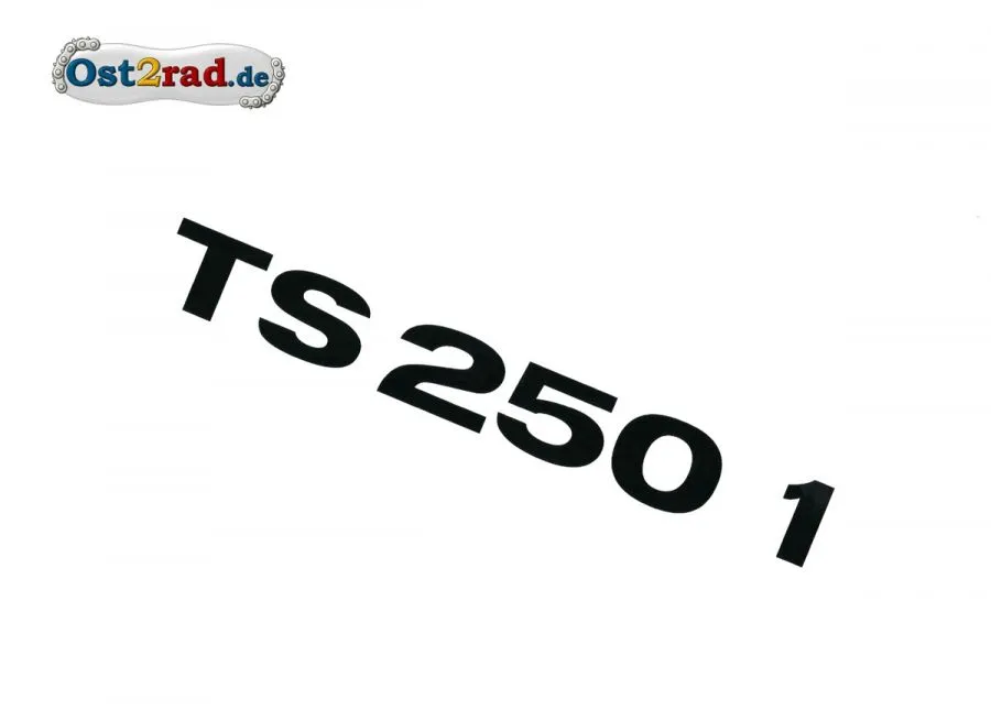Aufkleber Seitendeckel passend für MZ TS 250-1 Aufkleber Seitendeckel passend für MZ TS 250-1