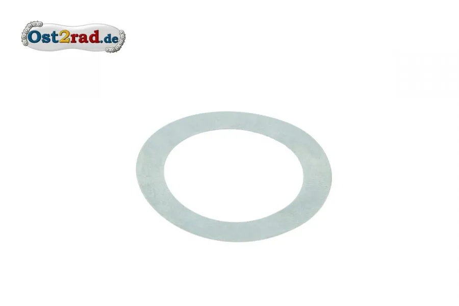Ausgleichsscheibe 30x42x0,2 zum Rillenkugellager 6302 Kurbelwelle Getriebe KR50 KR51 SR1 SR2 SR4-2