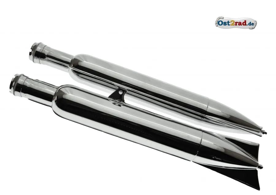 Auspuff Fischschwanz für JAWA Perak 250 350 Auspuff Fischschwanz für JAWA Perak 250 350
