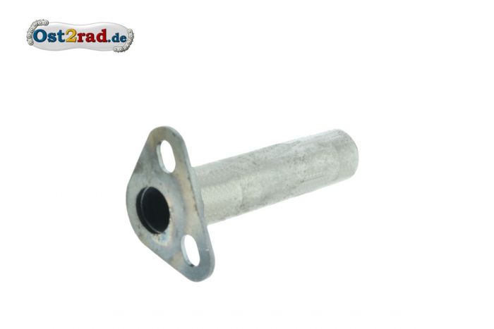 Auspuffhalter links am Rahmen Jawa CZ 125-350ccm