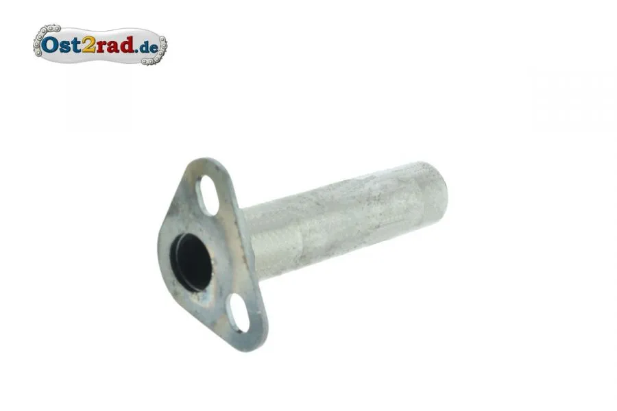 Auspuffhalter links am Rahmen Jawa CZ 125-350ccm