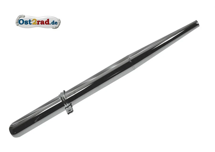 Auspuff für SIMSON S50 S51 SR50 Schwalbe KR51/2, Standart mit Gegenkonus Auspuff für SIMSON S50 S51 SR50 Schwalbe KR51/2, Standart mit Gegenkonus