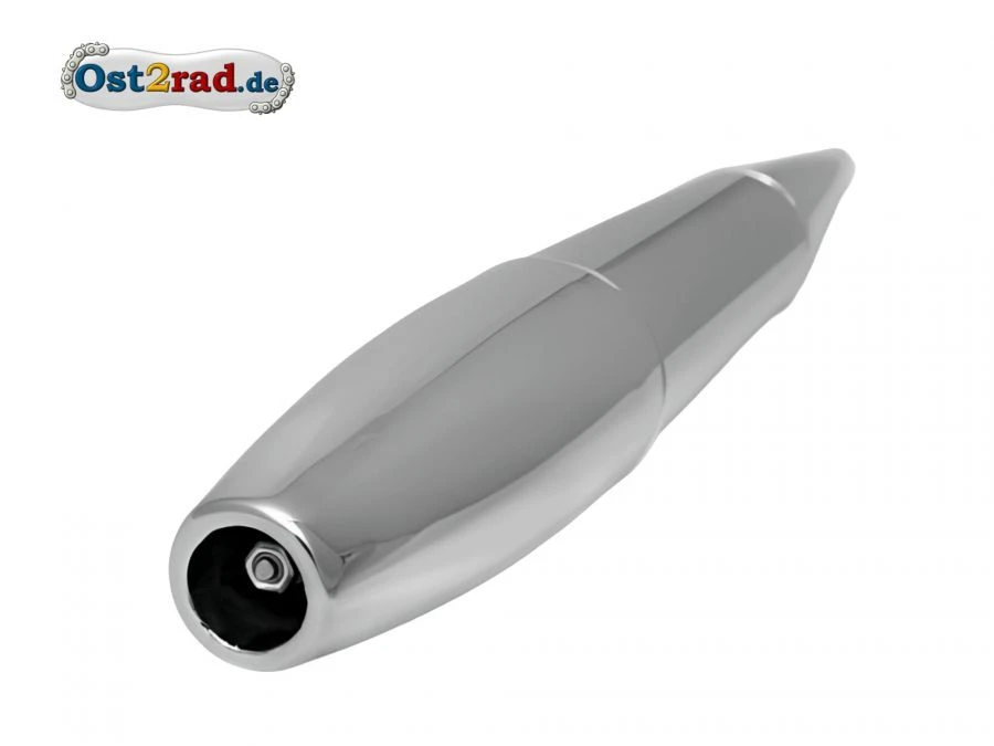 Auspuff Zigarre passend für MZ ES 175-1 250-1 300 ø 40mm zerlegbar