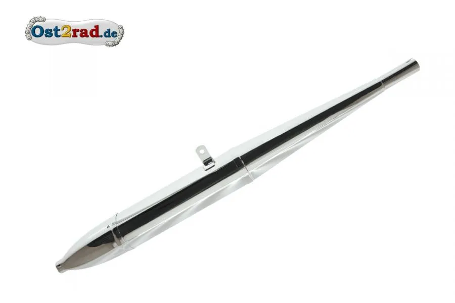 Auspuff Zigarre SIMSON AWO 425 95cm ø30mm zerlegbar Auspuff Zigarre SIMSON AWO 425 95cm ø30mm zerlegbar