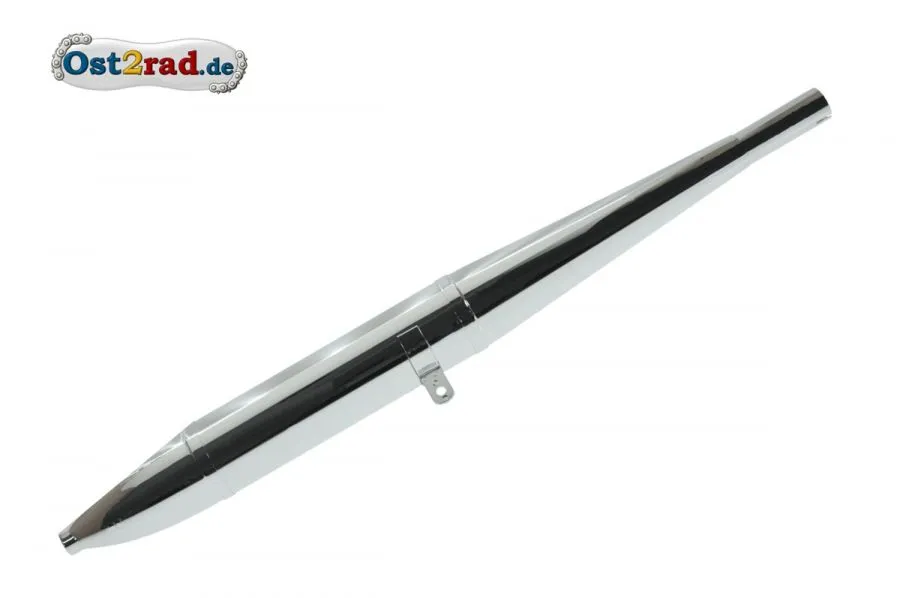 Auspuff Zigarre SIMSON AWO Sport 425 95cm ø35mm zerlegbar Auspuff Zigarre SIMSON AWO Sport 425 95cm ø35mm zerlegbar