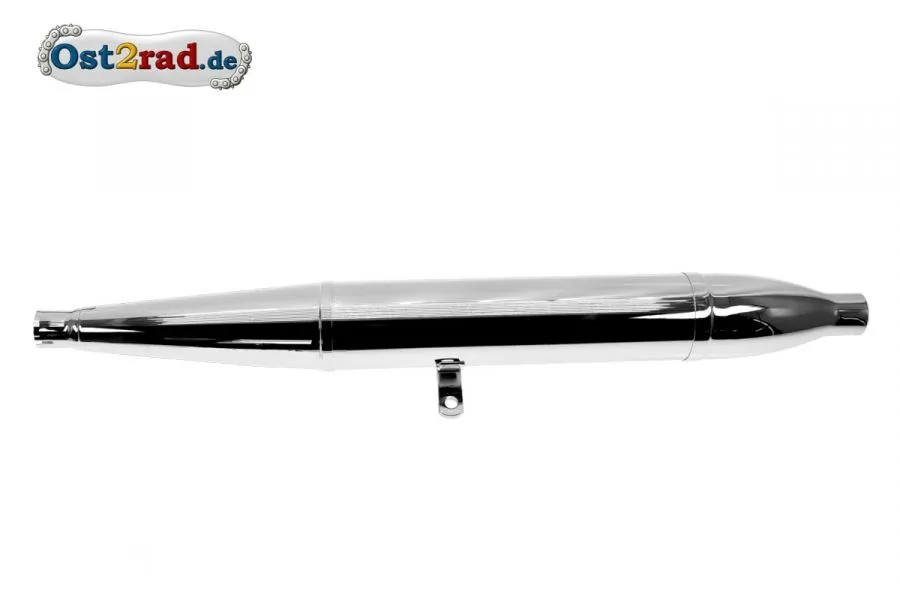 Auspuff Zigarre SIMSON AWO Sport 85cm ø35mm zerlegbar Auspuff Zigarre SIMSON AWO Sport 85cm ø35mm zerlegbar