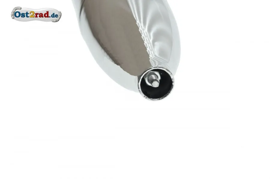Auspuff Zigarre für MZ ES250/2 ETS250 Trophy 40mm, zerlegbar