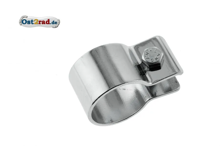 Klemmschelle Auspuff (BANDSCHELLE) KR51/1 SR4- Klemmschelle Auspuff (BANDSCHELLE) KR51/1 SR4-