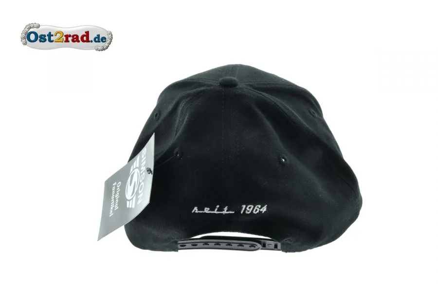 Basecap Schirmmütze mit Schwalbe Schriftzug Basecap Schirmmütze mit Schwalbe Schriftzug