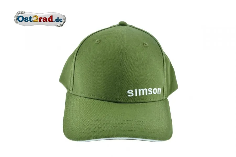 Basecap curved olivgrün Simson Basecap curved olivgrün Simson