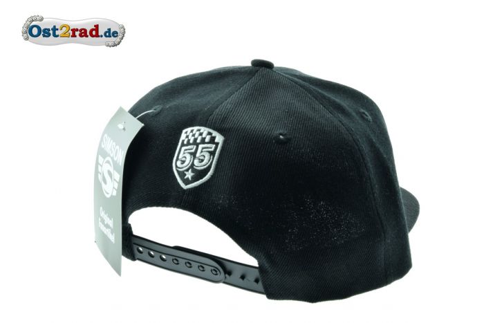 Basecap Schirmmütze schwarz SCHWALBE