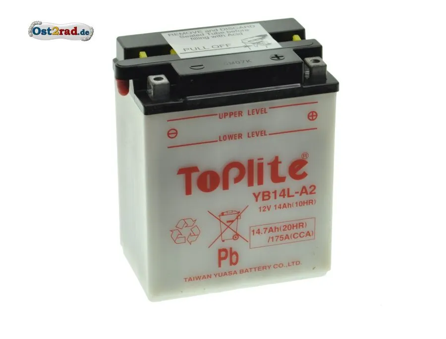 Batterie 12V 14A MuZ Rotax 500 Batterie 12V 14A MuZ Rotax 500