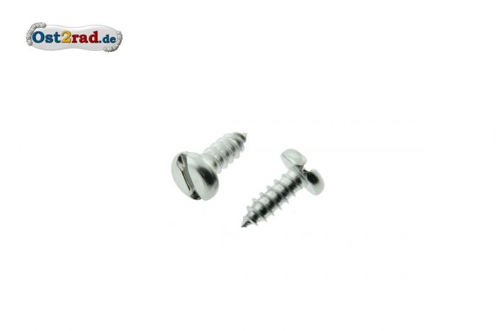 Befestigung Set Batteriehalter S51 Blechschrauben