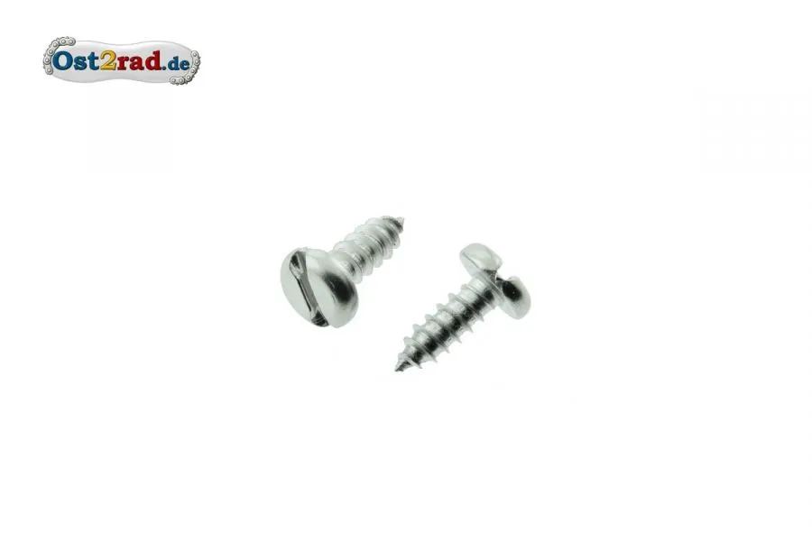 Befestigung Set Batteriehalter S51 Blechschrauben