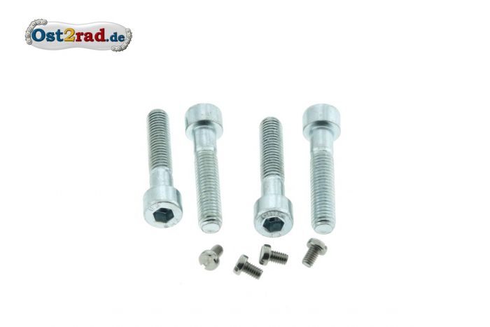 Befestigung Set Halter Tacho, Drehzahlmesser, Zündschloss MZ TS 125 -150 Neue Ausführung