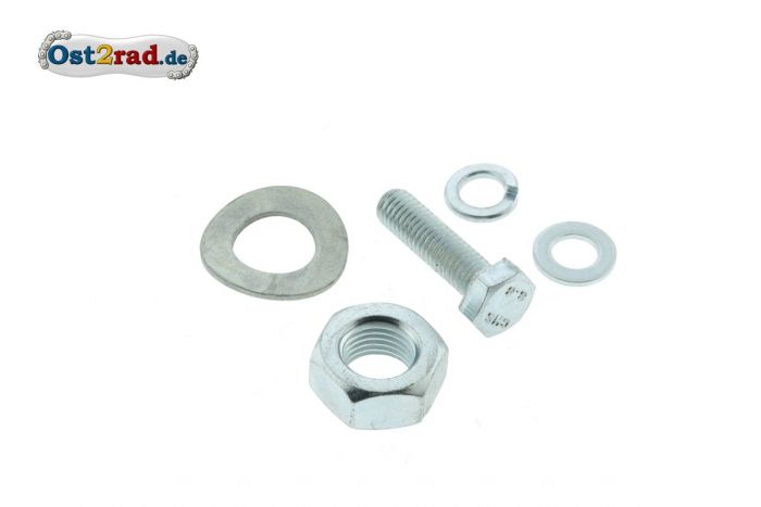 Befestigung Set Rad vorn 32mm Gabel MZ ETS, TS