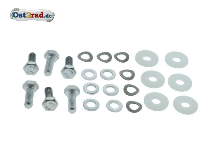 Befestigung Set Seitendeckel MZ ES, ETS, TS 125-150