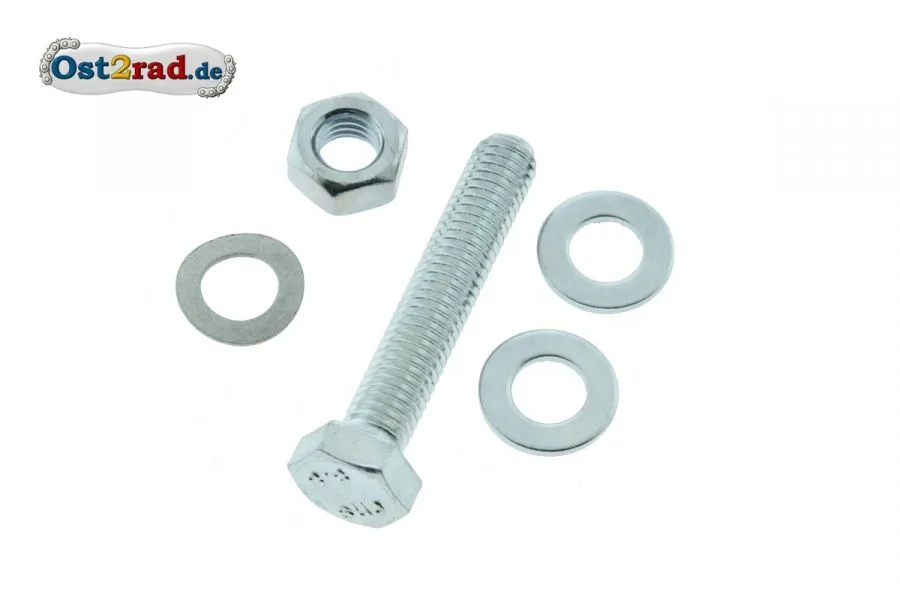 Befestigungs Set Auspuffhalter am Rahmen allen MZ Modellen
