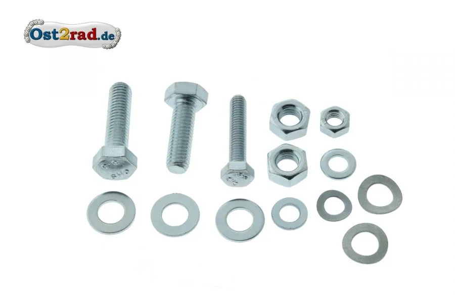 Befestigungs Set Bremse hinten alle MZ Modelle Befestigungs Set Bremse hinten alle MZ Modelle