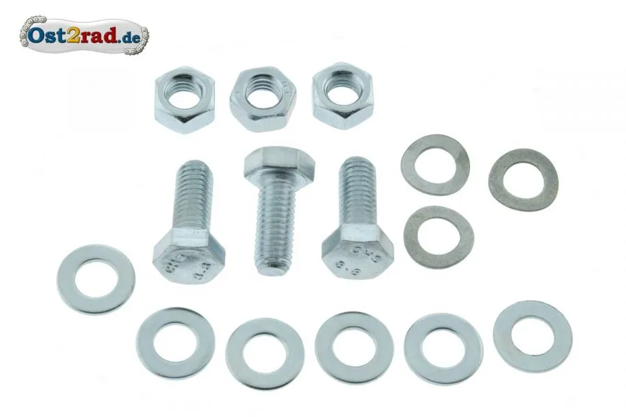 Befestigungs Set Hinterrad Kotflügel MZ ETZ
