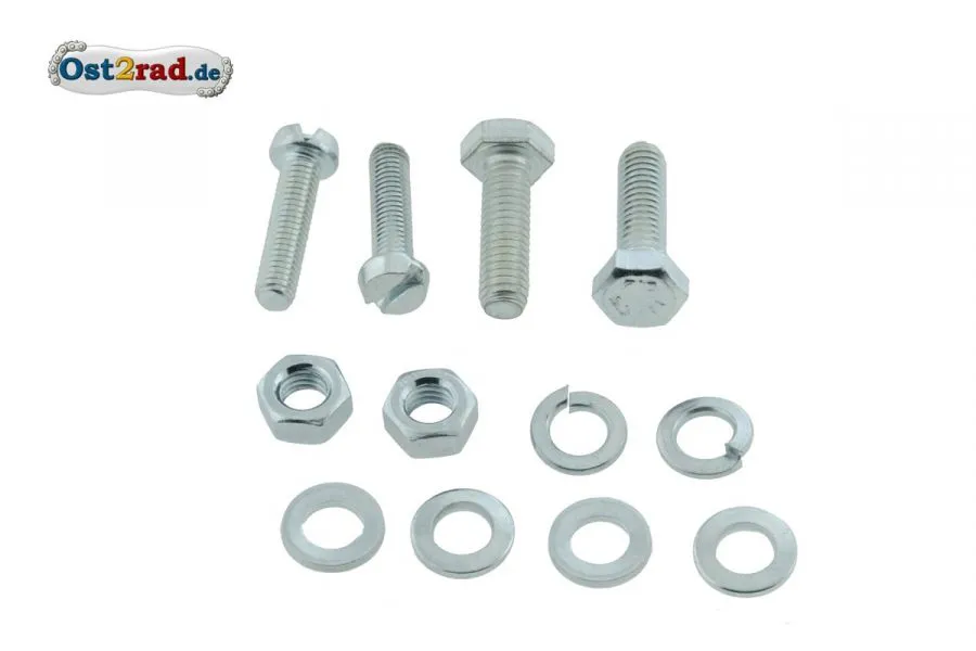 Befestigungs Set Sicherungs Kasten, Zündspule MZ RT, ES, ETS, TS 125-150