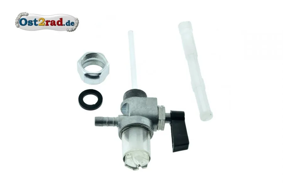 Benzinhahn mit Wassersack für MZ IWL SIMSON, Standart Benzinhahn mit Wassersack für MZ IWL SIMSON, Standart