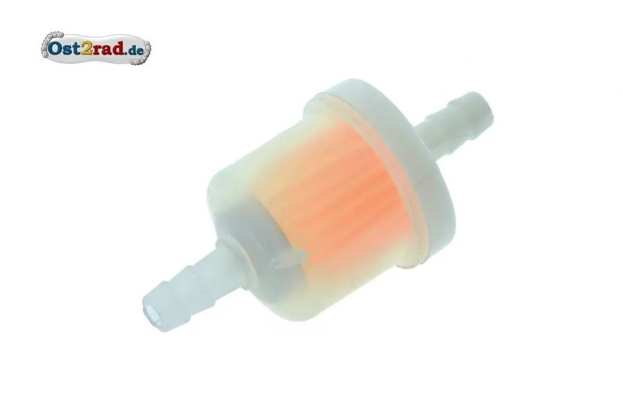 Leitungsfilter, Benzinfilter Plast 5-6 mm Anschluss universal Leitungsfilter, Benzinfilter Plast 5-6 mm Anschluss universal