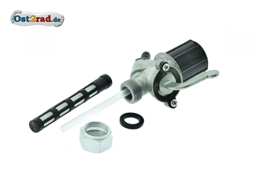 Benzinhahn alte Optik passend für MZ SIMSON IWL, massiv Benzinhahn alte Optik passend für MZ SIMSON IWL, massiv